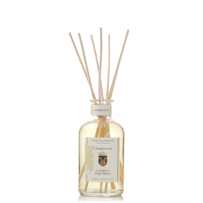 Aroma difuzér Konopí a růžový pepř, 100ml
