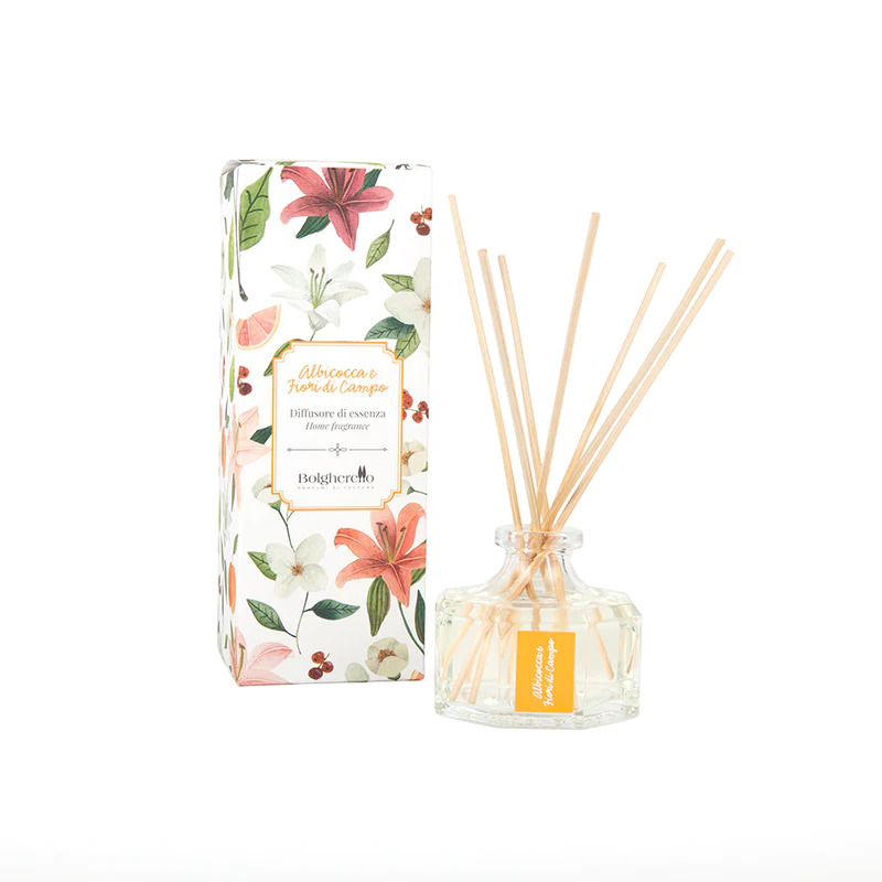 Aroma difuzér Meruňka a divoké květiny, 100ml