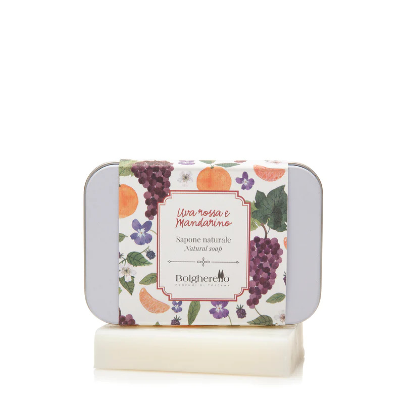 Mýdlo Hrozny červené a mandarinka, 100g