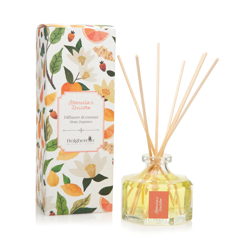 Aroma difuzér Pomeranč a zázvor, 100ml