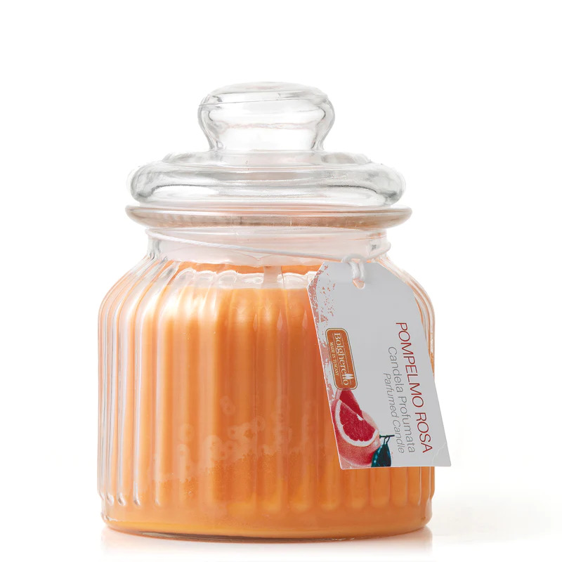 Svíčka Růžový grapefruit, 60h